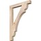 Ekena Millwork Olympic Block Smooth Bracket, Douglas Fir, 3 1/2"W x 32"D x 44"H BKT04X32X44OLY05SDF - alternate 1